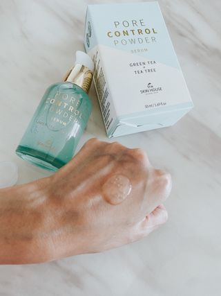 [THE SKIN HOUSE] Pore Control Powder Serum 50ml — 5점을 준 리뷰어가 2022년 5월 올린 사용 사진