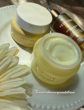 VELY VELY Yuja C-tamin Cream — 5점을 준 리뷰어가 2021년 4월 올린 사용 사진
