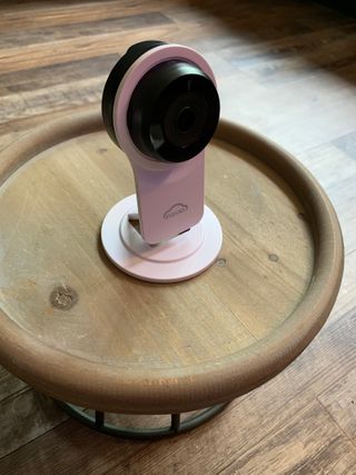 온습도 모니터와 스마트 리모컨이 탑재된 EGLOO cam S4 1080P Wi-Fi 스마트 카메라 — 5점을 준 리뷰어가 2021년 7월 올린 사용 사진
