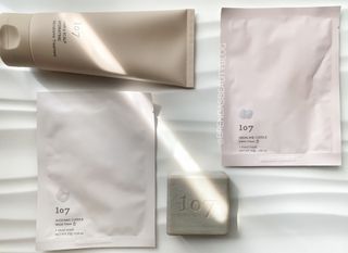 107 HAIR & SCALP HYDRATING Microbiome Treatment 180ml — 5점을 준 리뷰어가 2023년 9월 올린 사용 사진