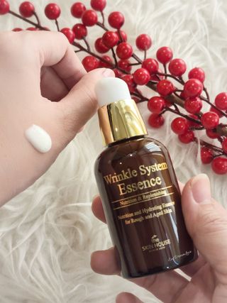 [THE SKIN HOUSE] Wrinkle System Essence — 4점을 준 리뷰어가 2022년 7월 올린 사용 사진
