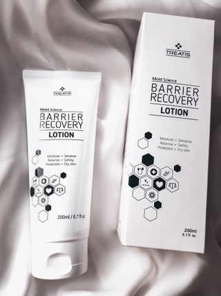 트리티스 [TREATIS] Barrier Recovery Lotion 200ml — 5점을 준 리뷰어가 2021년 2월 올린 사용 사진