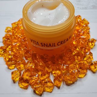 Vita Snail Trio Set [First Essence, Cream, Gel Cleanser] — 4.5점을 준 리뷰어가 2021년 9월 올린 사용 사진