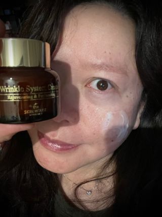 [THE SKIN HOUSE] Wrinkle System Cream — 5점을 준 리뷰어가 2021년 12월 올린 사용 사진