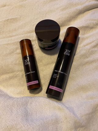 Pink Collagen Line [Toner, Serum, Cream] — 5점을 준 리뷰어가 2021년 10월 올린 사용 사진