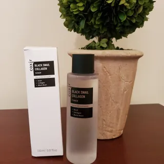 [Coxir] Black Snail Collagen Toner — 5점을 준 리뷰어가 2022년 8월 올린 사용 사진