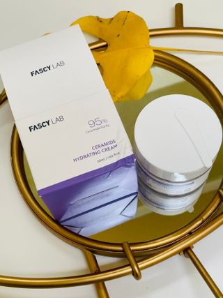 파시랩 USA_[FASCY LAB] 세라마이드 하이드레이팅 크림 — 4.5점을 준 리뷰어가 2021년 9월 올린 사용 사진