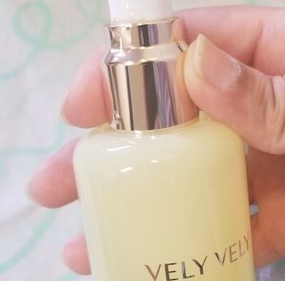 VELY VELY Yuja C-Tamin Toner — 5점을 준 리뷰어가 2021년 4월 올린 사용 사진