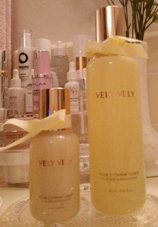 VELY VELY Yuja C-Tamin Serum — 5점을 준 리뷰어가 2021년 5월 올린 사용 사진