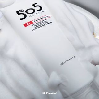 닥터505 APLUS 클렌징폼 — 4점을 준 리뷰어가 2021년 7월 올린 사용 사진