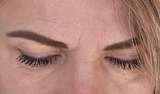 RED COOKIES Beaurer Curl Mascara Black Color Water-proof Smudge-proof Macara — 5점을 준 리뷰어가 2025년 1월 올린 사용 사진