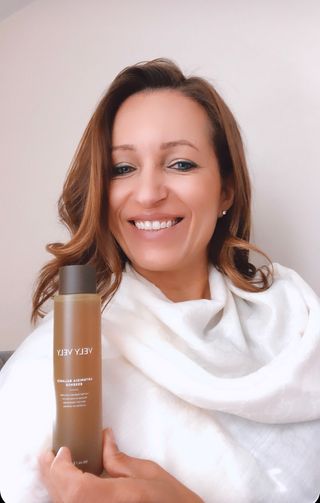 VELY VELY Artemisia Balance Essence — 5점을 준 리뷰어가 2021년 3월 올린 사용 사진