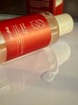 SNP LAB PHA  5 토너 150ml + 나이아신아마이드 10 세럼 32ml 세트 — 5점을 준 리뷰어가 2021년 9월 올린 사용 사진