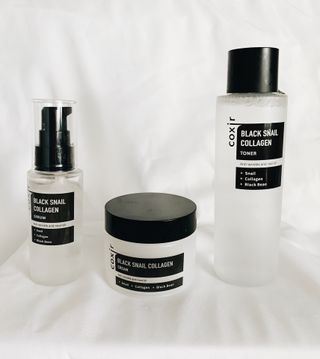 Black Snail Collagen Trio Set [Toner, Serum and Cream] — 5점을 준 리뷰어가 2021년 9월 올린 사용 사진