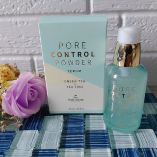 [THE SKIN HOUSE] Pore Control Powder Serum 50ml — 4점을 준 리뷰어가 2022년 8월 올린 사용 사진