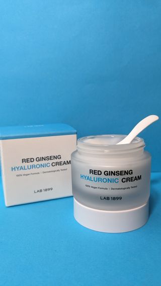 랩1899 [LAB1899] Red Ginseng Hyaluronic cream — 5점을 준 리뷰어가 2024년 4월 올린 사용 사진