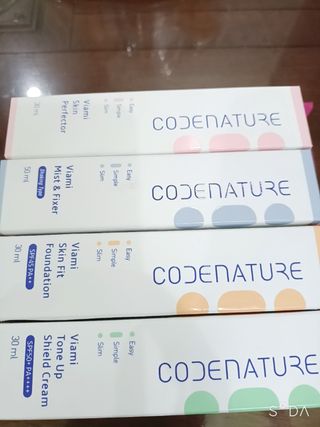 코드네이처 비아미 퍼펙트 케어 4종 — 5점을 준 리뷰어가 2021년 11월 올린 사용 사진