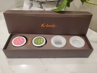 K-doraji PSI TEA Infuser Water Bottle,  Easy Tea Making with Cute Tea Infuser, cold brew tea. — 5점을 준 리뷰어가 2021년 9월 올린 사용 사진