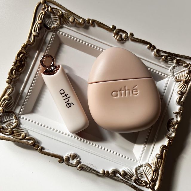 ATHE THE PEBBLE HAND CREAM / 핸드 크림 리뷰 사진