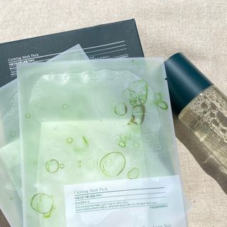 Pyunkang Yul 편강 율 진정 수분 강화 토너 150ml & 진정 마스크팩 10ea — 4점을 준 리뷰어가 2021년 9월 올린 사용 사진