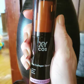 [Vegan] XYCOS Pink Collagen Serum — 5점을 준 리뷰어가 2022년 2월 올린 사용 사진
