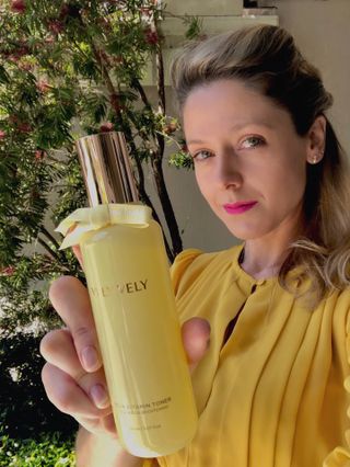VELY VELY Yuja C-Tamin Toner — 5점을 준 리뷰어가 2021년 4월 올린 사용 사진