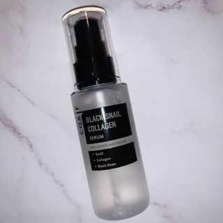 Black Snail Collagen Trio Set [Toner, Serum and Cream] — 4점을 준 리뷰어가 2021년 9월 올린 사용 사진