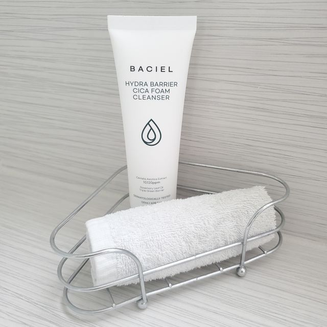 바시엘 이드라 배리어 시카 폼 클렌저 120ml 리뷰 사진