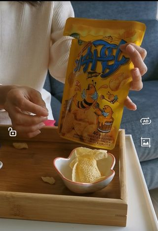 Sunhae Seafood Fish Pop Honey Butter 40g — 5점을 준 리뷰어가 2024년 1월 올린 사용 사진