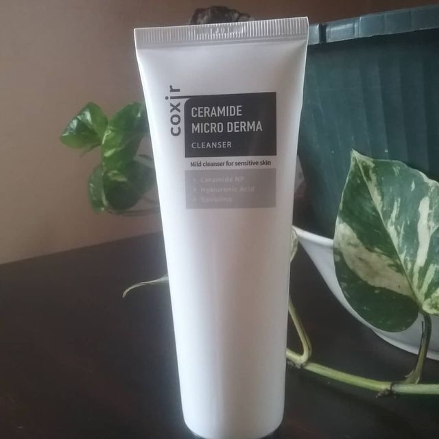 [Coxir] Ceramide Micro Derma Cleanser 리뷰 사진