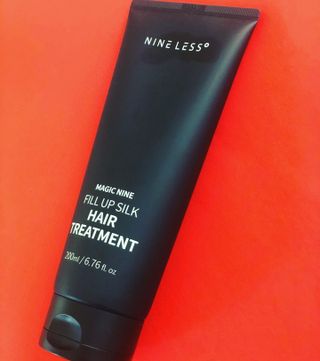 나인레스 매지나인 필 업 실크 트리트먼트 200ml 6.76 fl. 온스 유형에 남겨 — 5점을 준 리뷰어가 2022년 1월 올린 사용 사진
