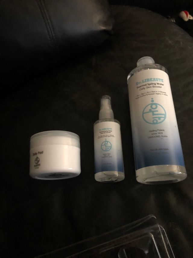 닥터리뷰떼 데일리 스킨 부스터 세트 리뷰 사진