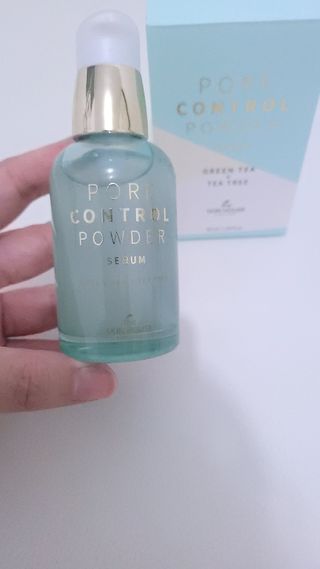 [THE SKIN HOUSE] Pore Control Powder Serum 50ml — 5점을 준 리뷰어가 2022년 5월 올린 사용 사진