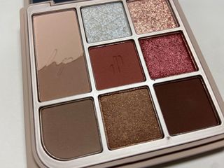 하트퍼센트 Heart Percent Dote on Mood Eye Palette CHERRY-LIKE FACETS — 5점을 준 리뷰어가 2021년 10월 올린 사용 사진