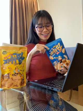 Sunhae Seafood Fish Pop Honey Butter 40g — 5점을 준 리뷰어가 2024년 1월 올린 사용 사진
