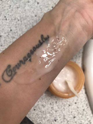 [THE SKIN HOUSE] Vita Snail Cream — 5점을 준 리뷰어가 2022년 2월 올린 사용 사진
