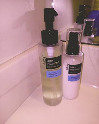 Ultra Hyaluronic Cleansing Oil + Emulsion — 5점을 준 리뷰어가 2021년 10월 올린 사용 사진