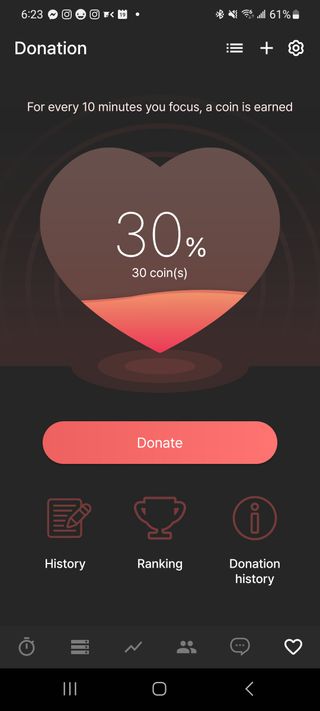 도트타이머 Metaverse time management app, Dote Timer ⏲️ 1 premium lifetime pass, 10 one-year subscriptions — 4점을 준 리뷰어가 2023년 9월 올린 사용 사진