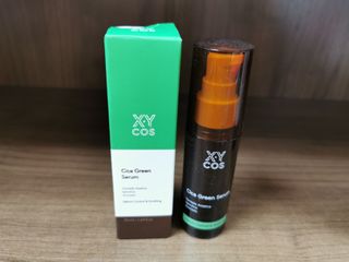 Cica Green Line [Toner, Serum, Cream] — 4.5점을 준 리뷰어가 2021년 9월 올린 사용 사진