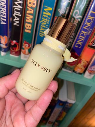 VELY VELY Yuja C-Tamin Serum — 5점을 준 리뷰어가 2021년 5월 올린 사용 사진