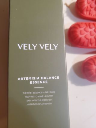 VELY VELY Artemisia Balance Essence — 5점을 준 리뷰어가 2021년 3월 올린 사용 사진