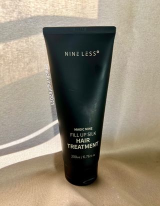 나인레스 매지나인 필 업 실크 트리트먼트 200ml 6.76 fl. 온스 유형에 남겨 — 4점을 준 리뷰어가 2022년 1월 올린 사용 사진
