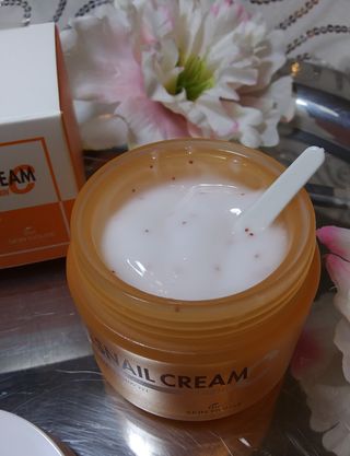 Vita Snail Cream + Hyaluronic 6000 ampoule — 5점을 준 리뷰어가 2021년 8월 올린 사용 사진