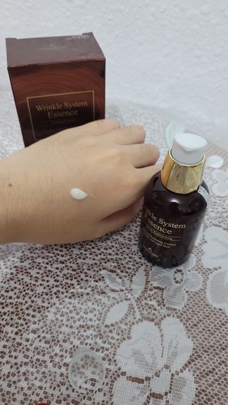[THE SKIN HOUSE] Wrinkle System Essence — 5점을 준 리뷰어가 2022년 7월 올린 사용 사진