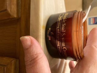 [THE SKIN HOUSE] Wrinkle Snail System Cream 100ml — 5점을 준 리뷰어가 2022년 1월 올린 사용 사진