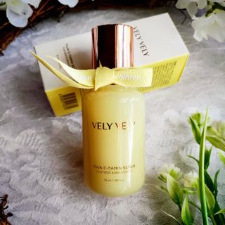 VELY VELY Yuja C-Tamin Serum — 5점을 준 리뷰어가 2021년 4월 올린 사용 사진