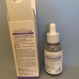 파시랩 USA_[FASCY LAB] 세라마이드 하이드레이팅 앰플 — 5점을 준 리뷰어가 2022년 1월 올린 사용 사진