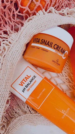 Vita Snail Trio Set [First Essence, Cream, Gel Cleanser] — 5점을 준 리뷰어가 2021년 9월 올린 사용 사진