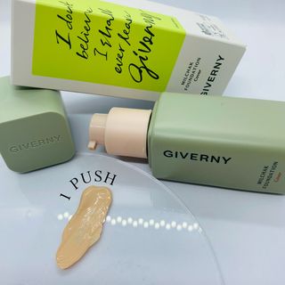 지베르니 밀착 커버 파운데이션 30ml + 밀착 커버 쿠션 본 제품 — 5점을 준 리뷰어가 2023년 9월 올린 사용 사진