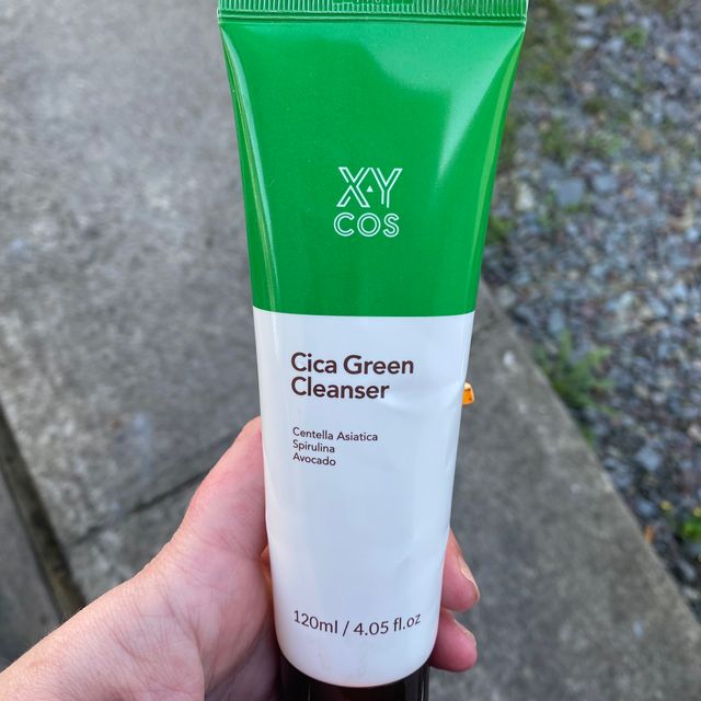 Cica Green Cleanser 리뷰 사진